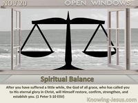 Spiritual Balance